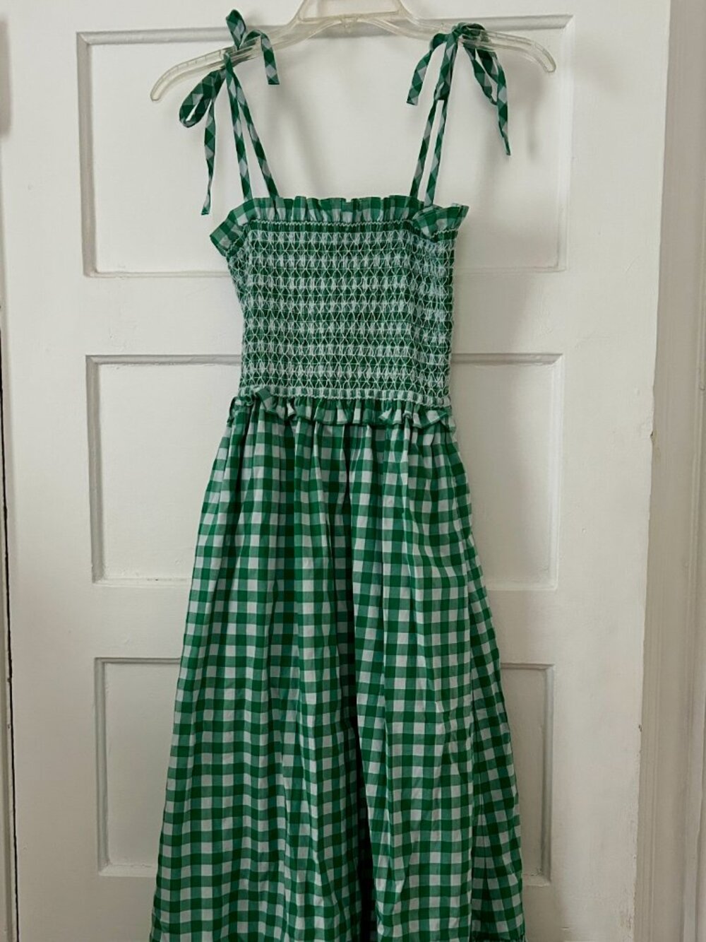 Kate Spade Gingham Sun Dress - XS